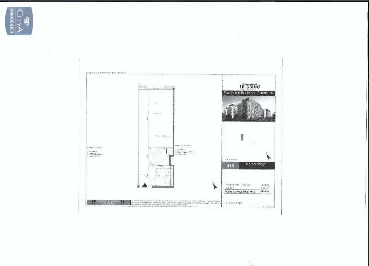 Photo 10 Appartement 1 pièce 20.9m²