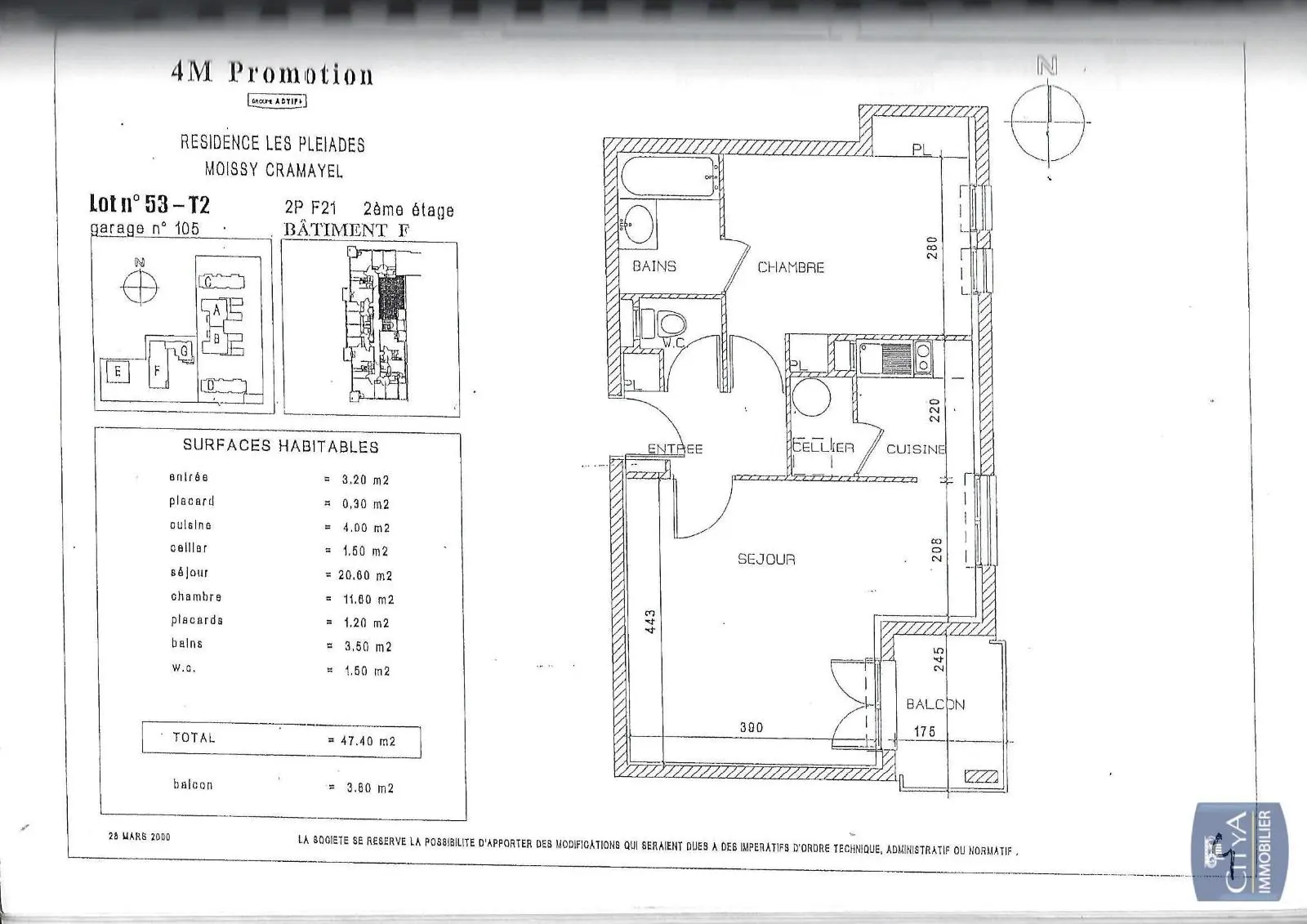 Photo 13 Appartement 2 pièces 48.85m²