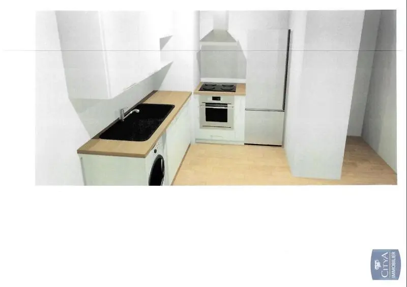 Photo 2 Appartement 2 pièces 42.93m²