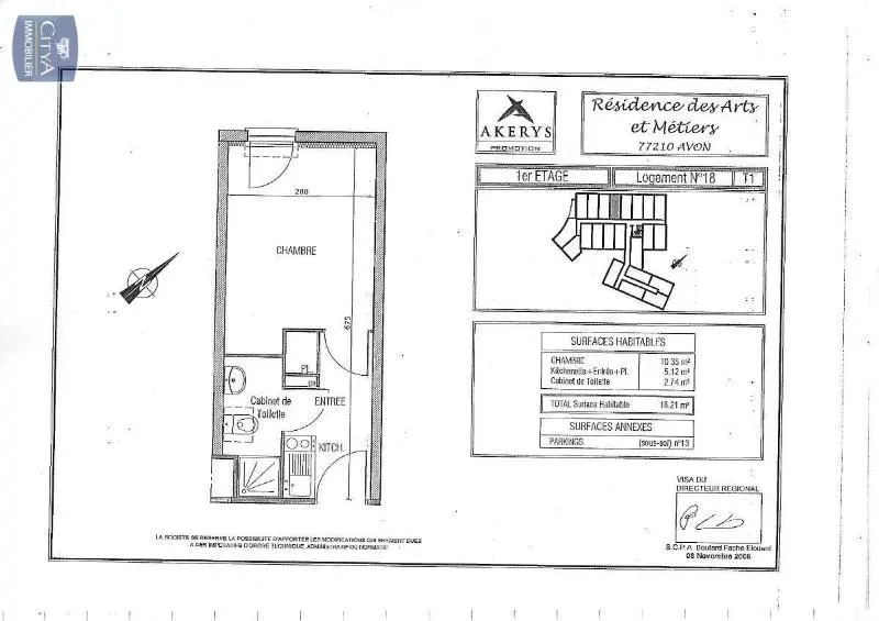 Photo 4 appartement Avon