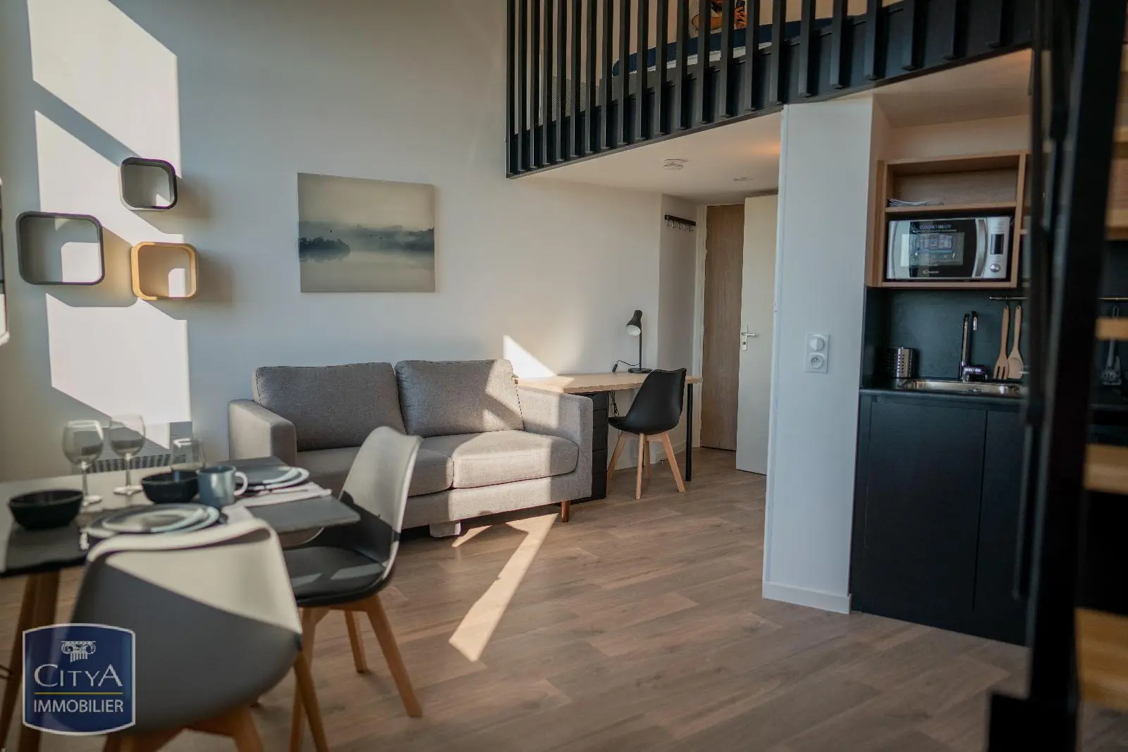 Photo 1 Appartement 1 pièce 28.6m²