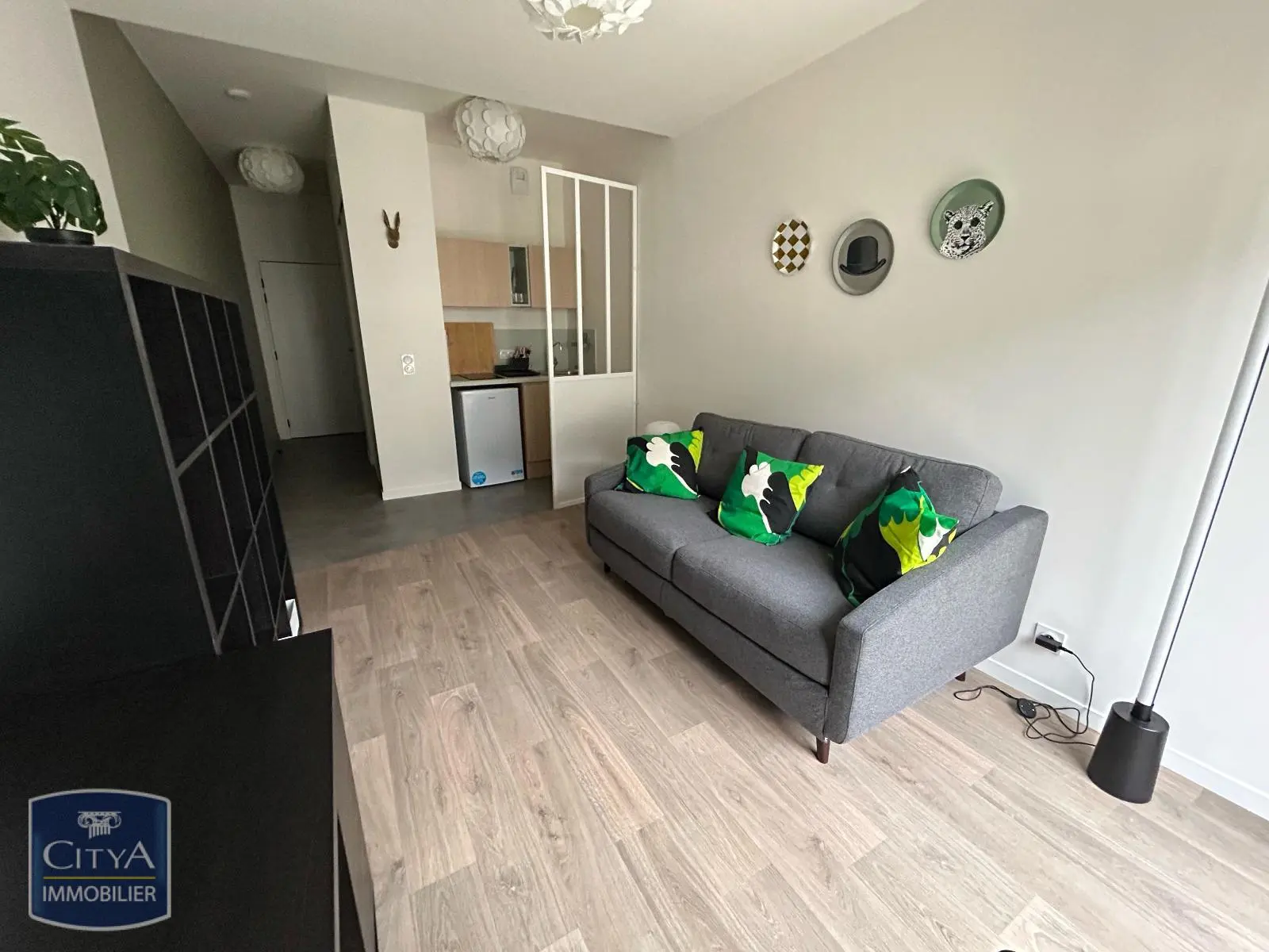 Photo 2 Appartement 1 pièce 20.9m²