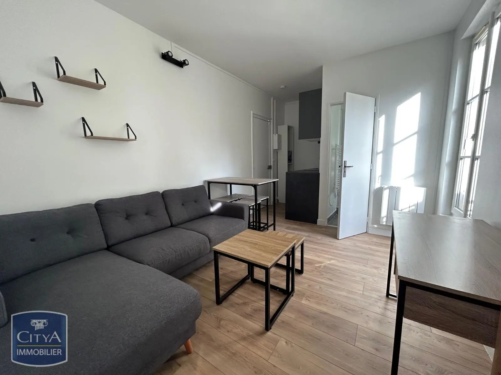 Photo 1 Appartement 2 pièces 25.43m²