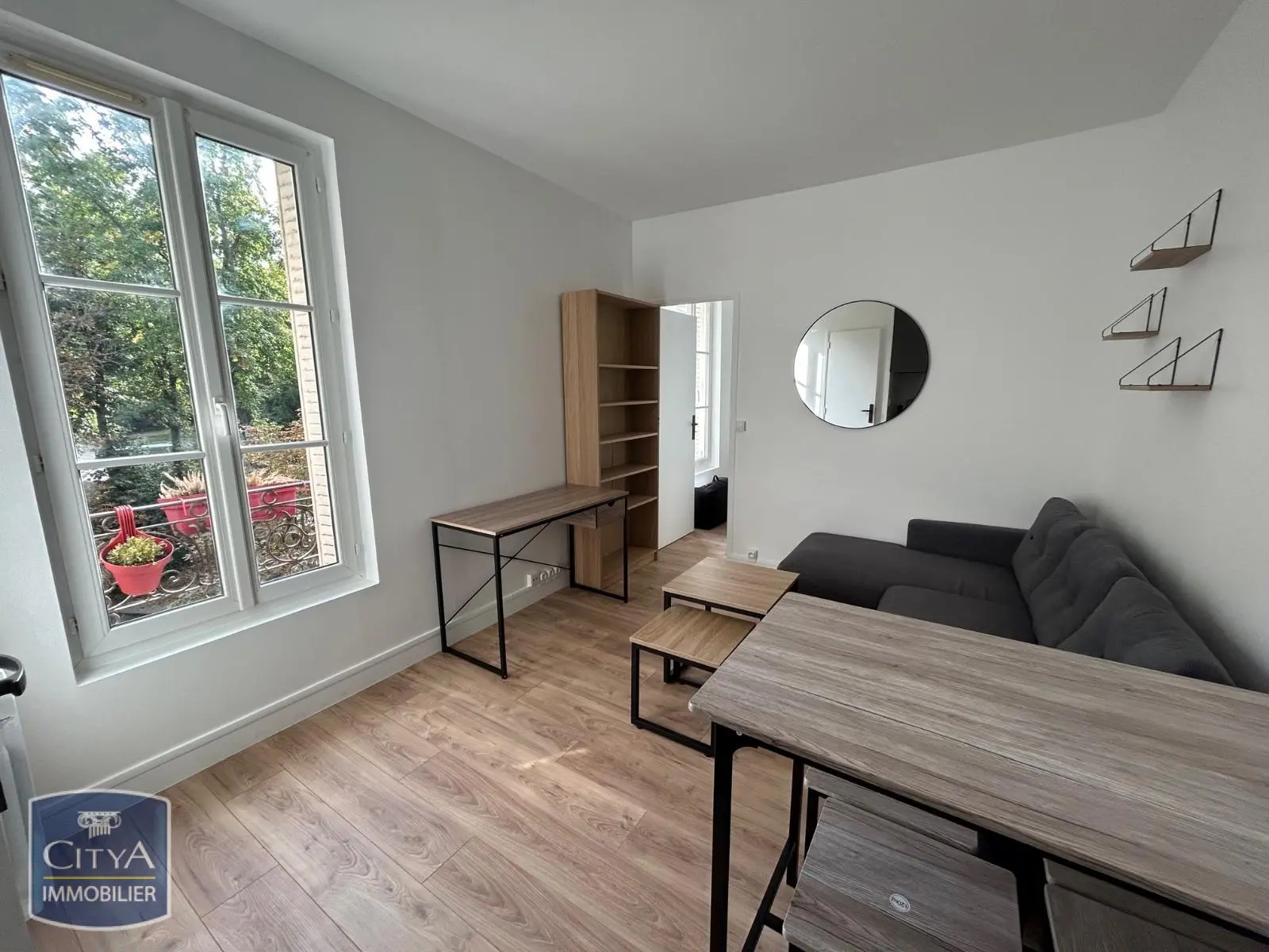 Photo 2 Appartement 2 pièces 25.43m²