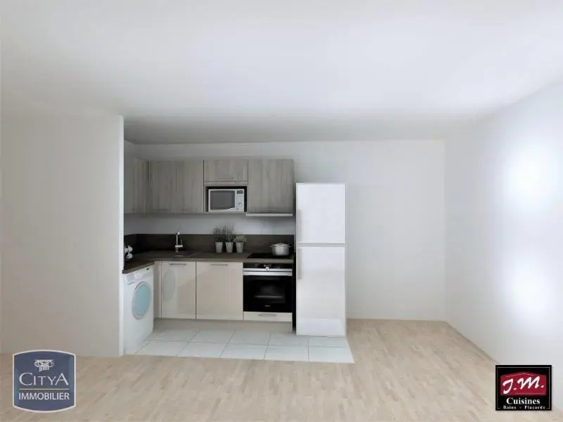 Photo 2 Appartement 3 pièces 55.95m²