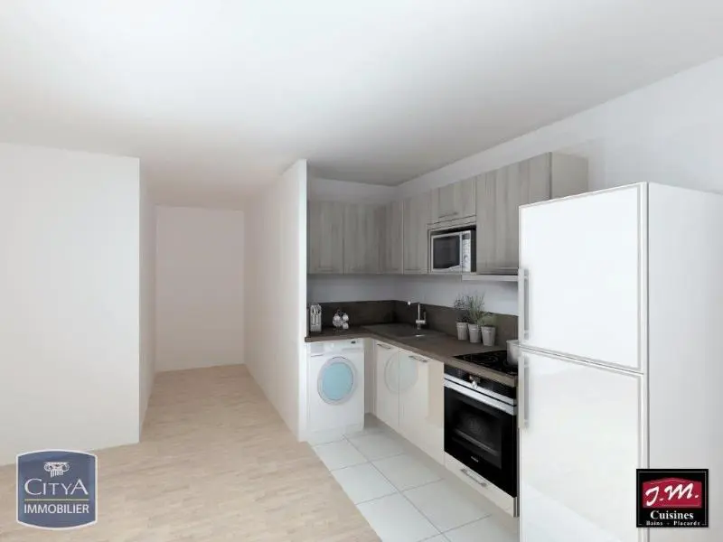 Photo 1 Appartement 3 pièces 55.95m²