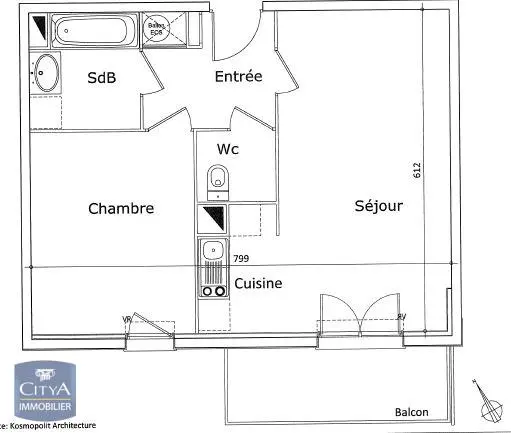 Photo 10 Appartement 2 pièces 47m²