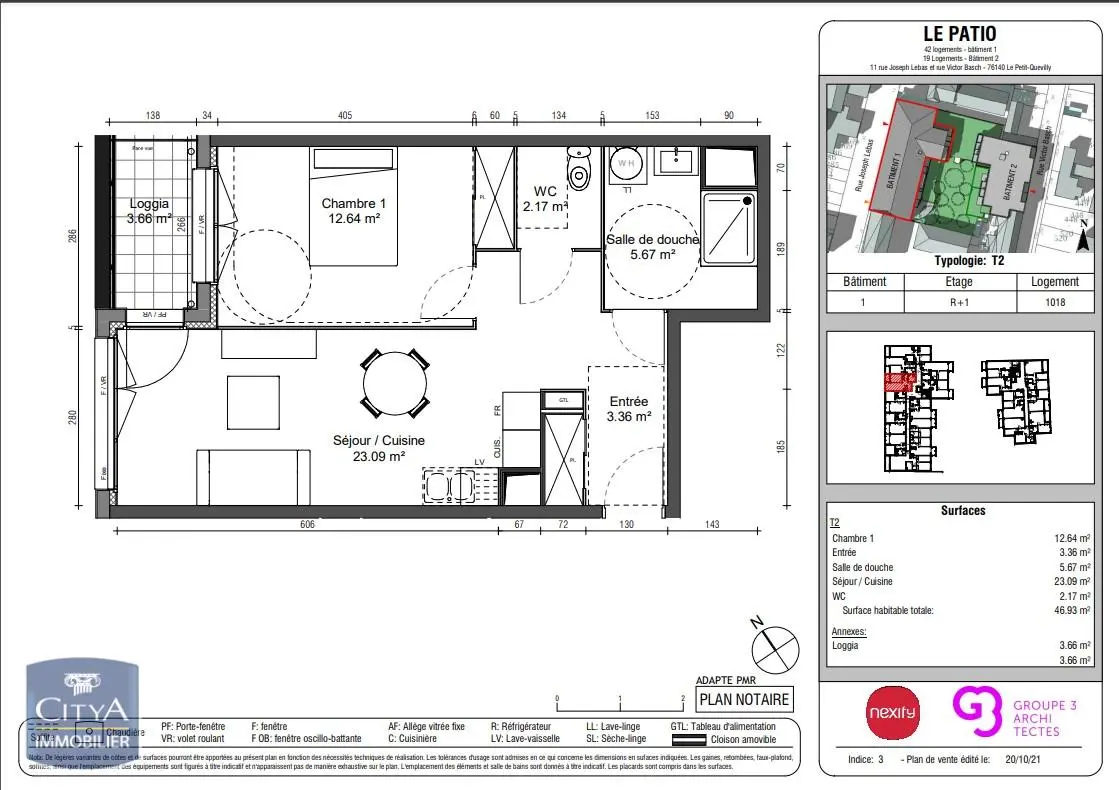 Photo 8 appartement Le Petit-Quevilly