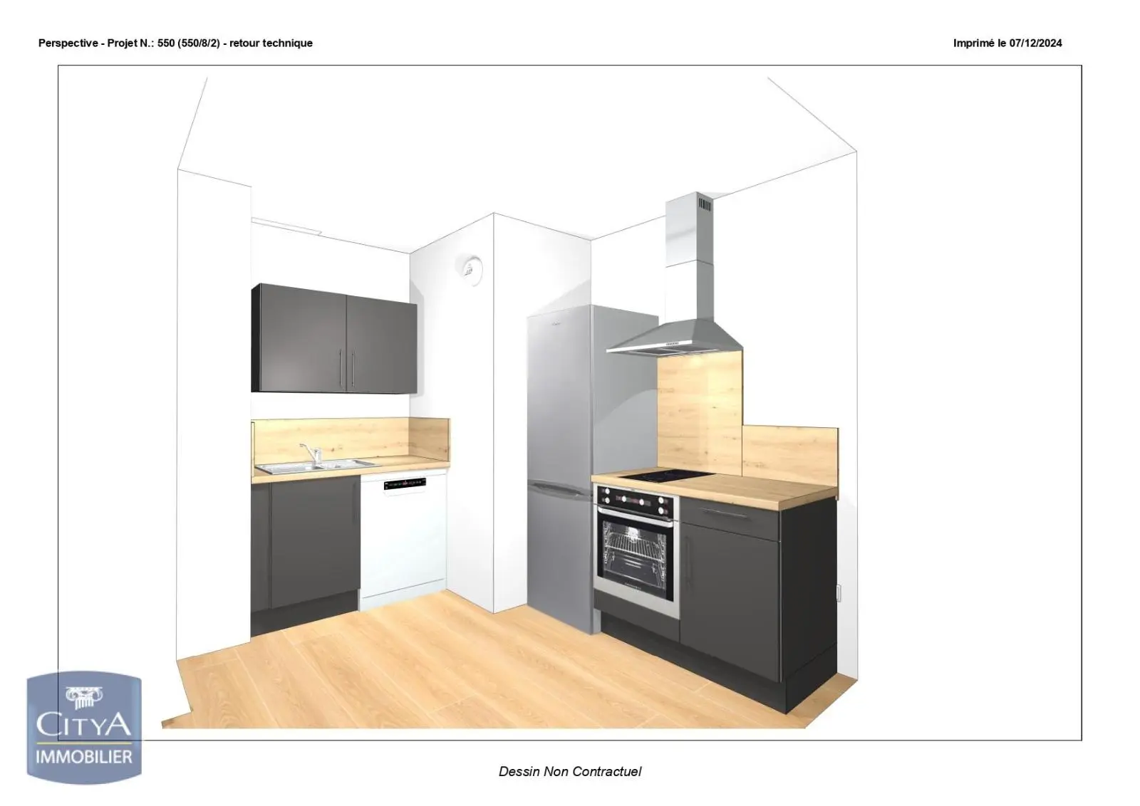 Photo 3 Appartement 2 pièces 44.78m²