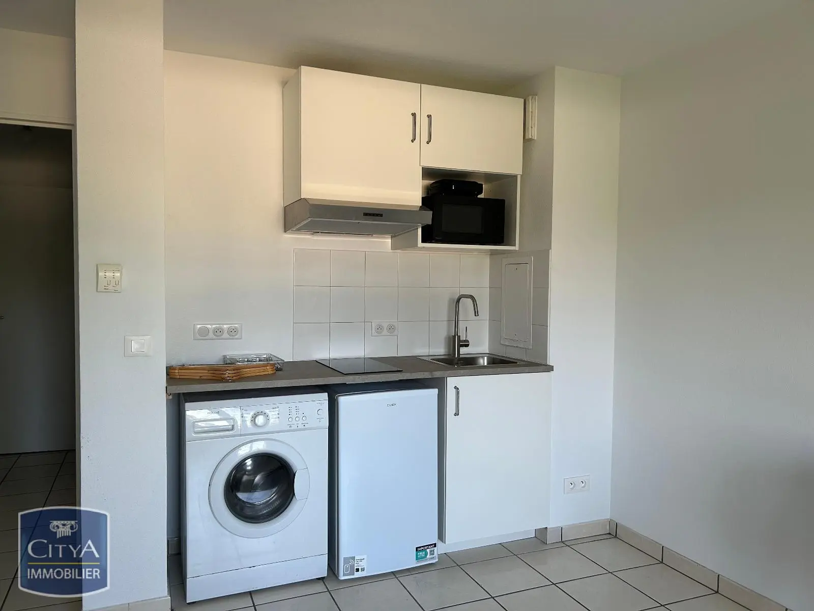 Photo 3 Appartement 1 pièce 23.46m²