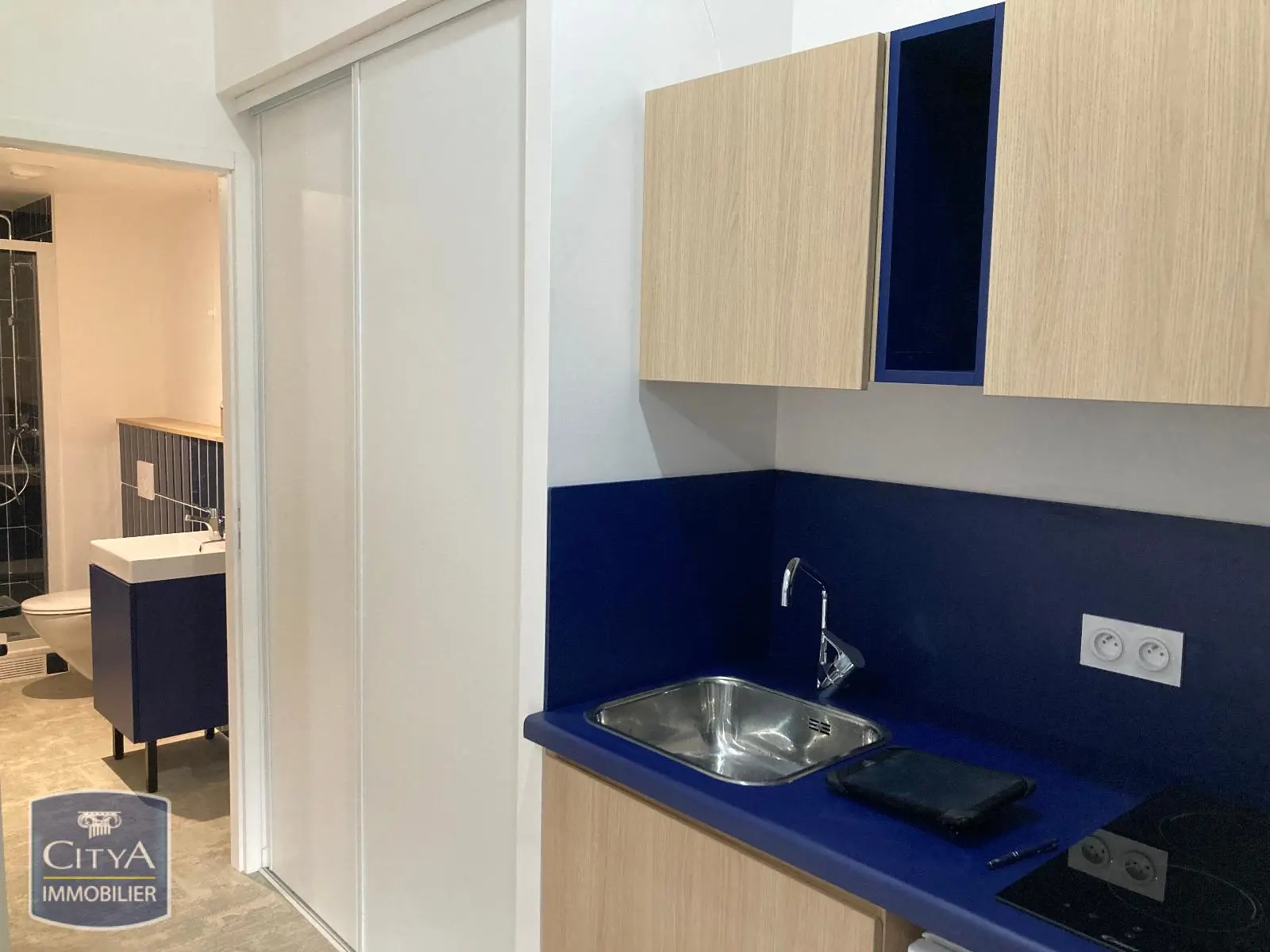 Photo 2 Appartement 1 pièce 20.62m²