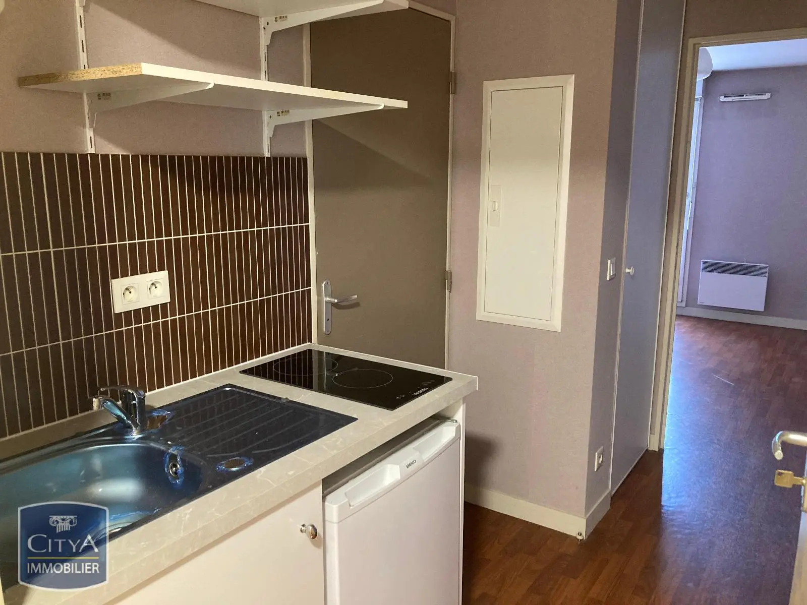 Photo 1 Appartement 1 pièce 18.21m²