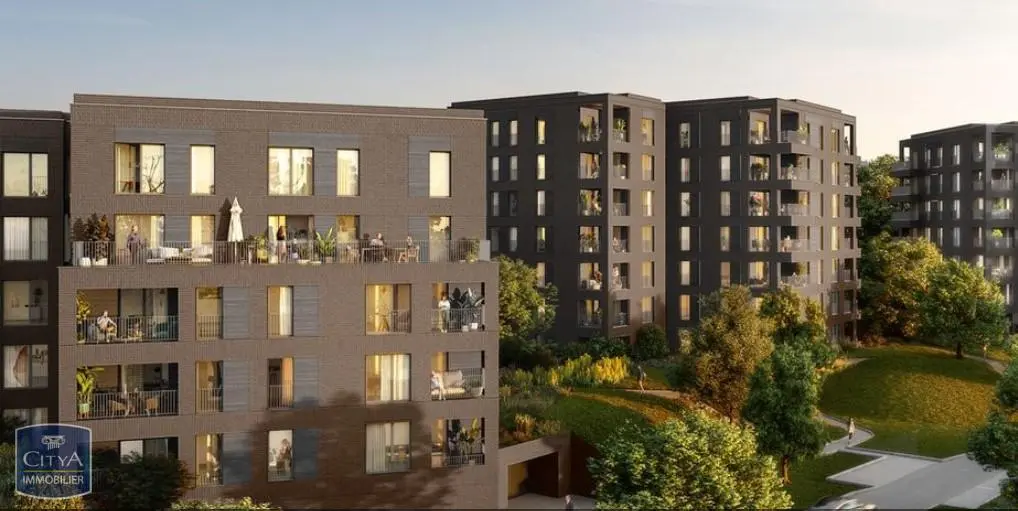 Photo 3 Appartement 3 pièces 57.99m²