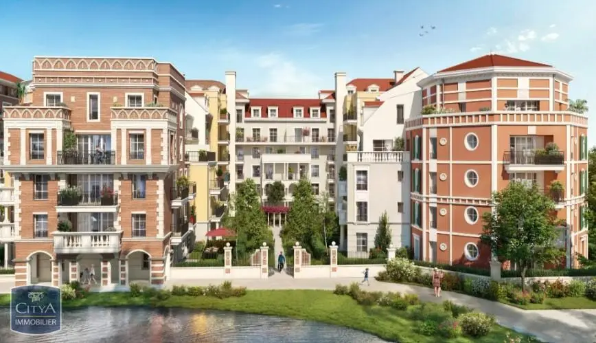 Photo 1 Appartement 2 pièces 40.65m²