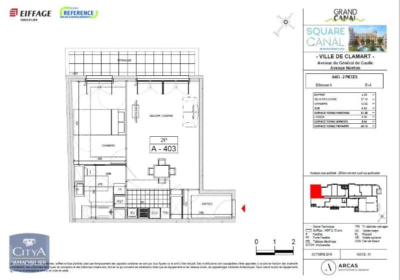 Photo 9 appartement Clamart