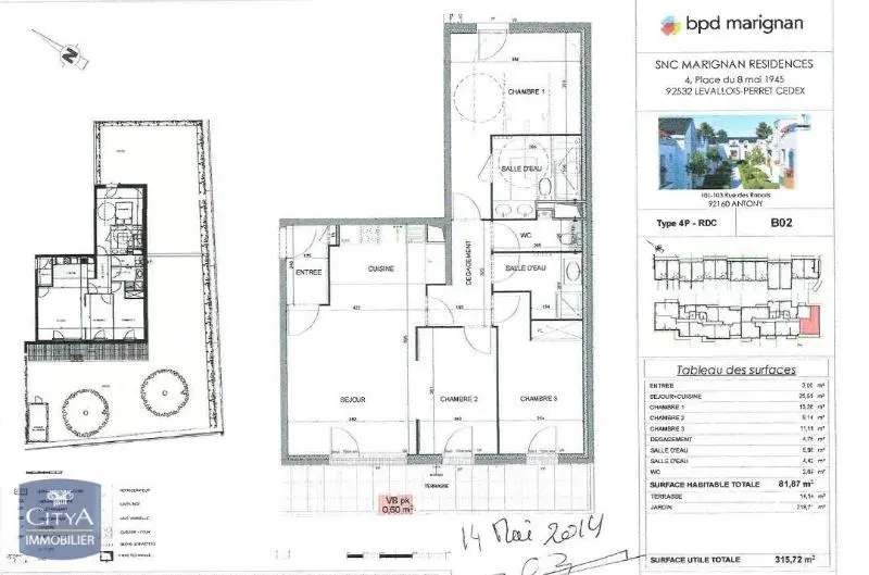 Photo 13 Appartement 4 pièces 81.87m²