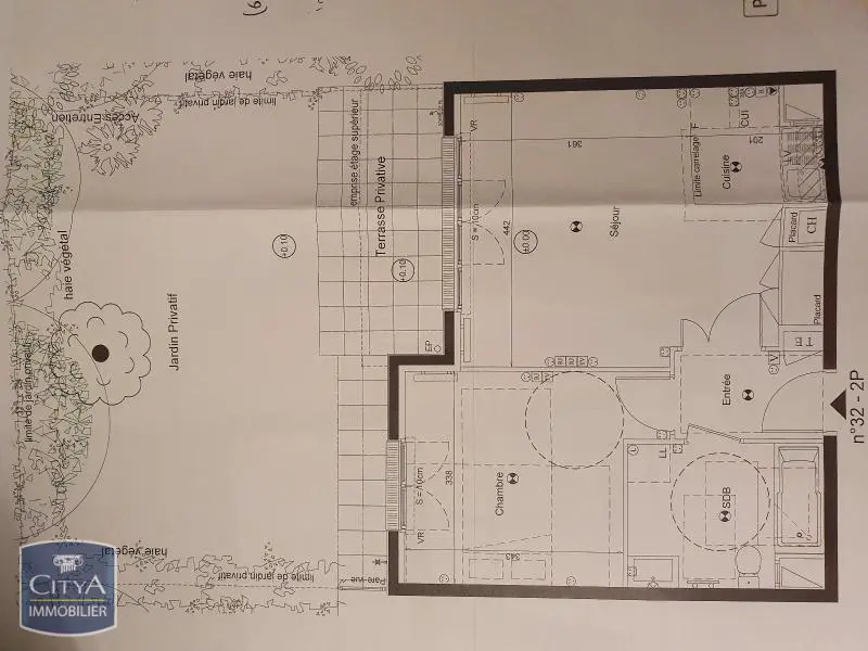 Photo 9 Appartement 2 pièces 45.25m²