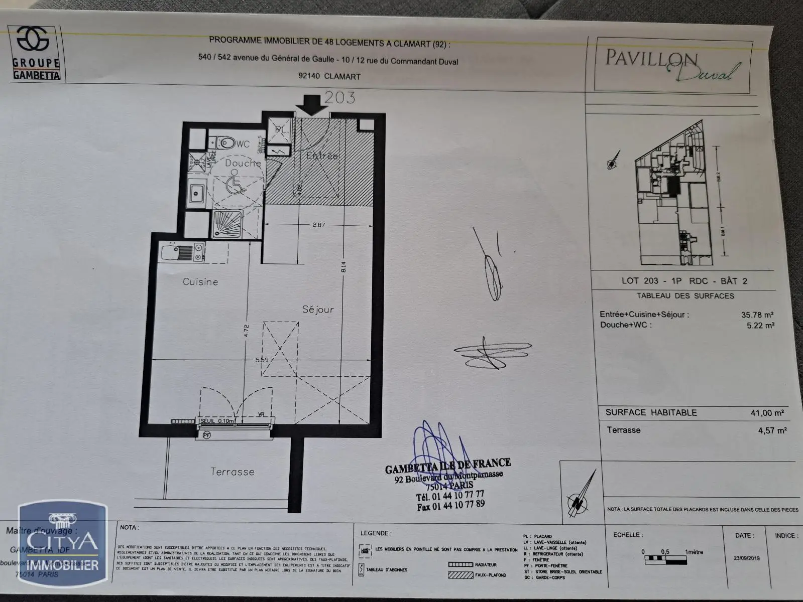 Photo 2 Appartement 1 pièce 41m²