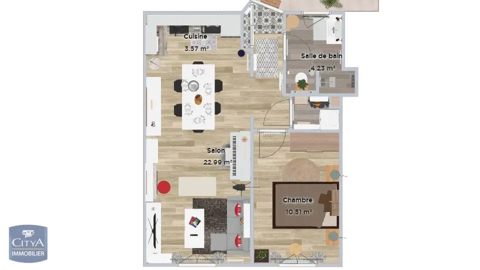 Photo 16 appartement Antony