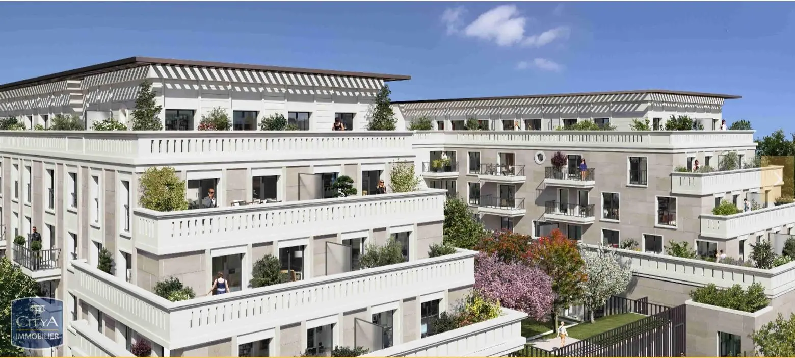 Photo 2 Appartement 2 pièces 39.8m²