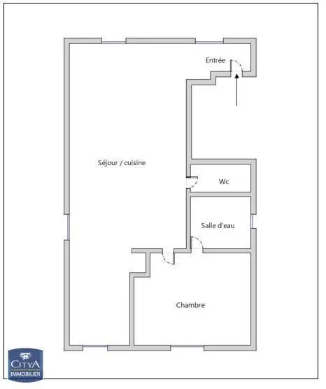 Antony (92160) Appartement 2 pièces 50.2m² photo 9