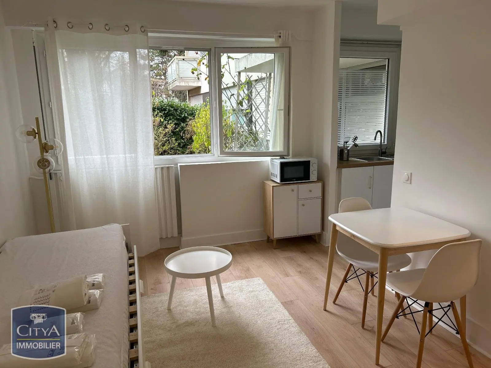 Photo 1 Appartement 1 pièce 19.83m²