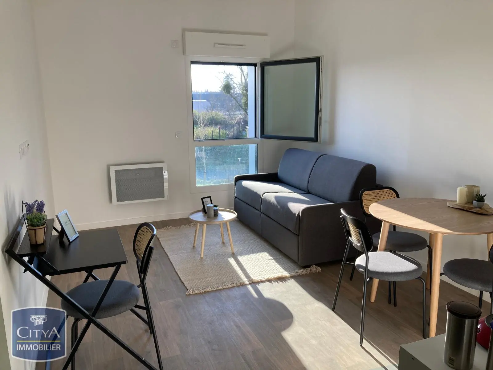 Photo 1 Appartement 1 pièce 24.1m²