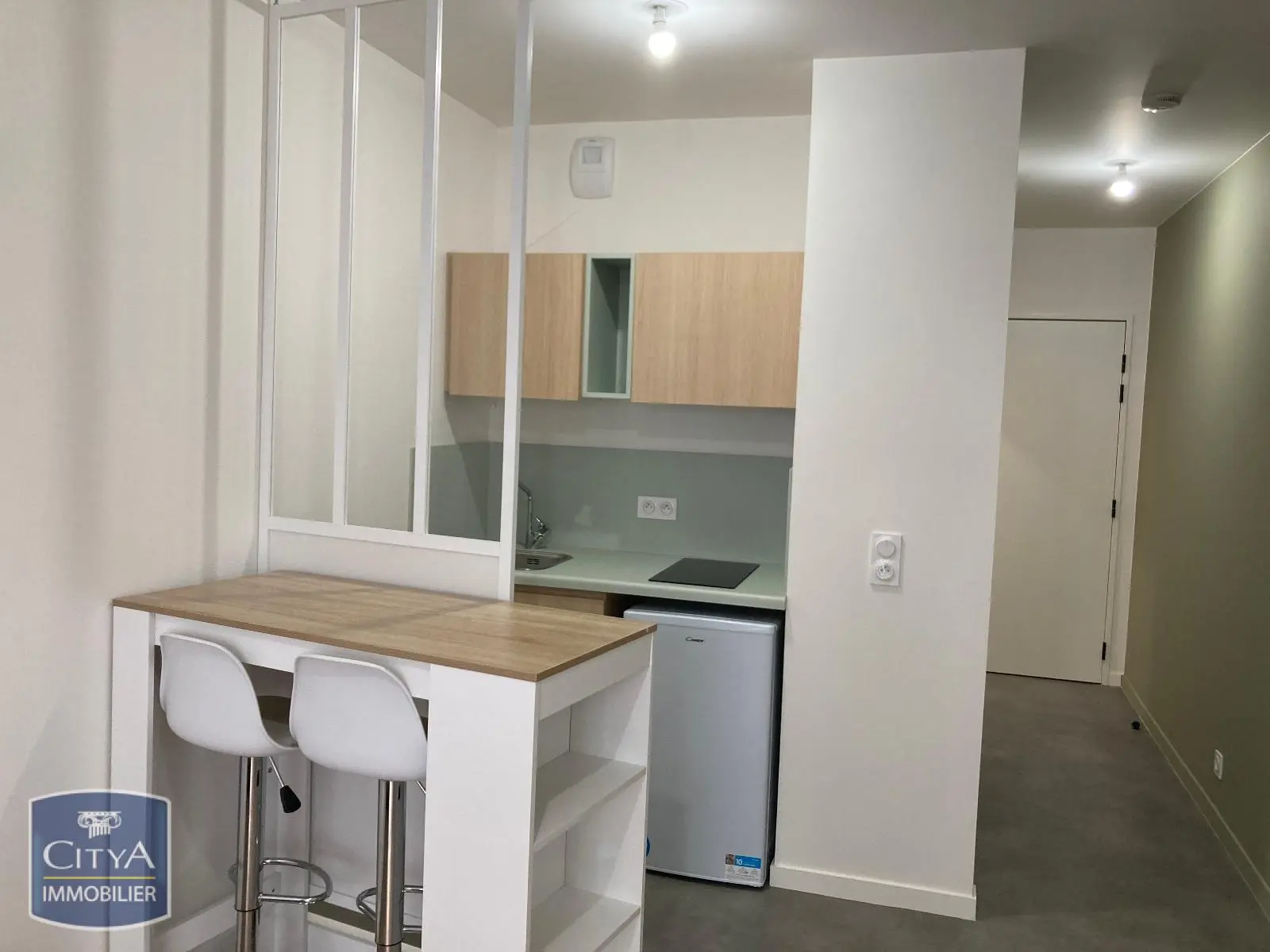 Photo 2 Appartement 1 pièce 20.9m²