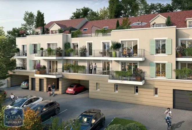 Photo 1 Appartement 3 pièces 66.58m²