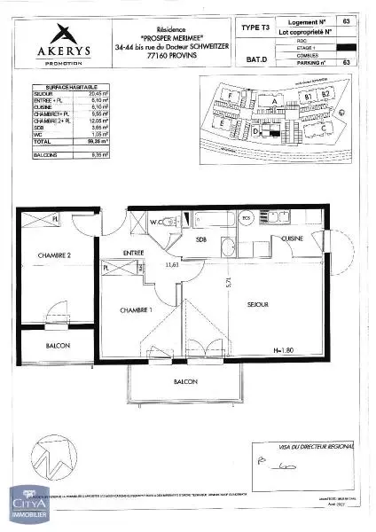 Photo 7 appartement Provins