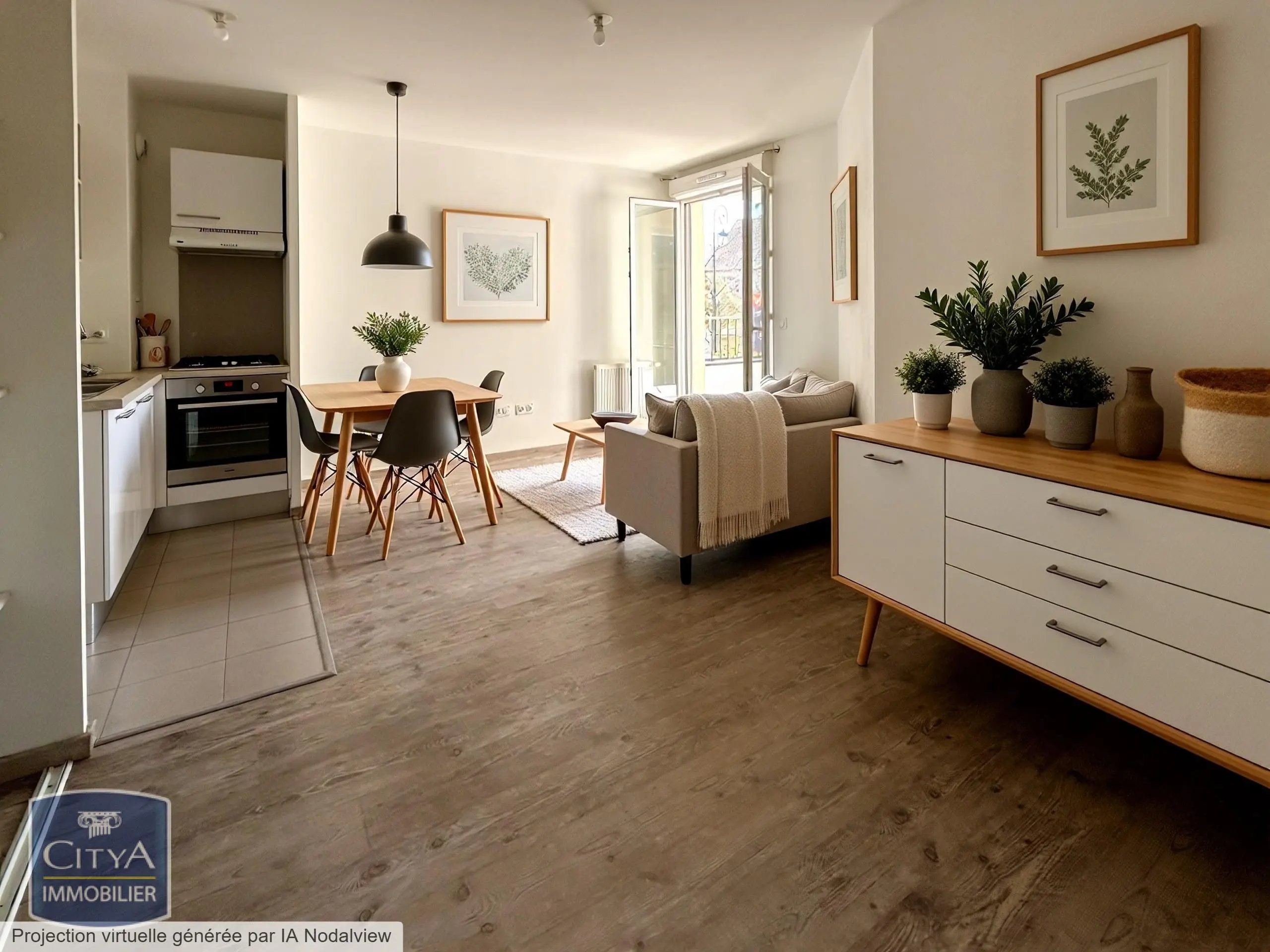 Photo 1 Appartement 2 pièces 47m²