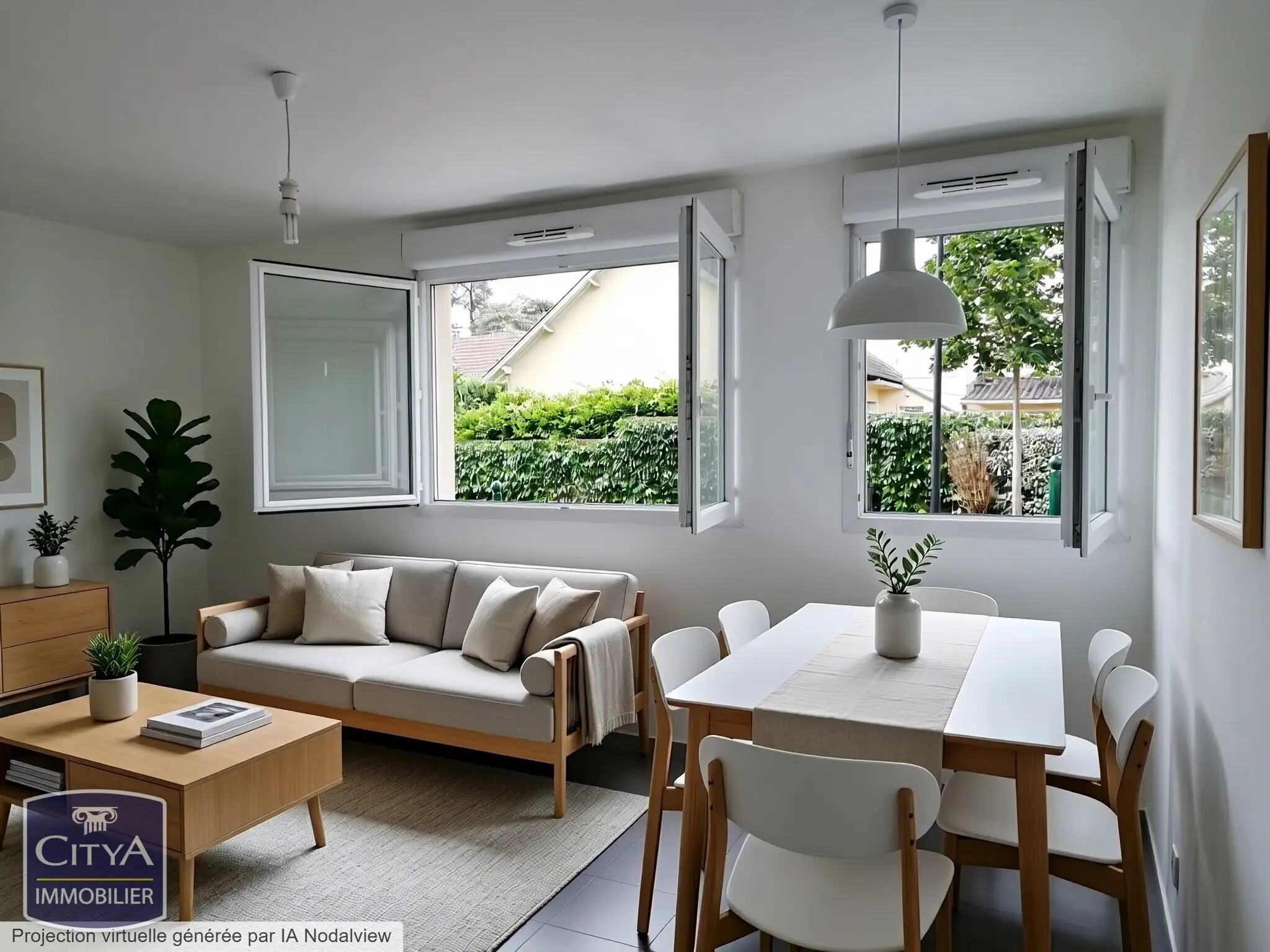 Photo 1 Appartement 1 pièce 24.6m²