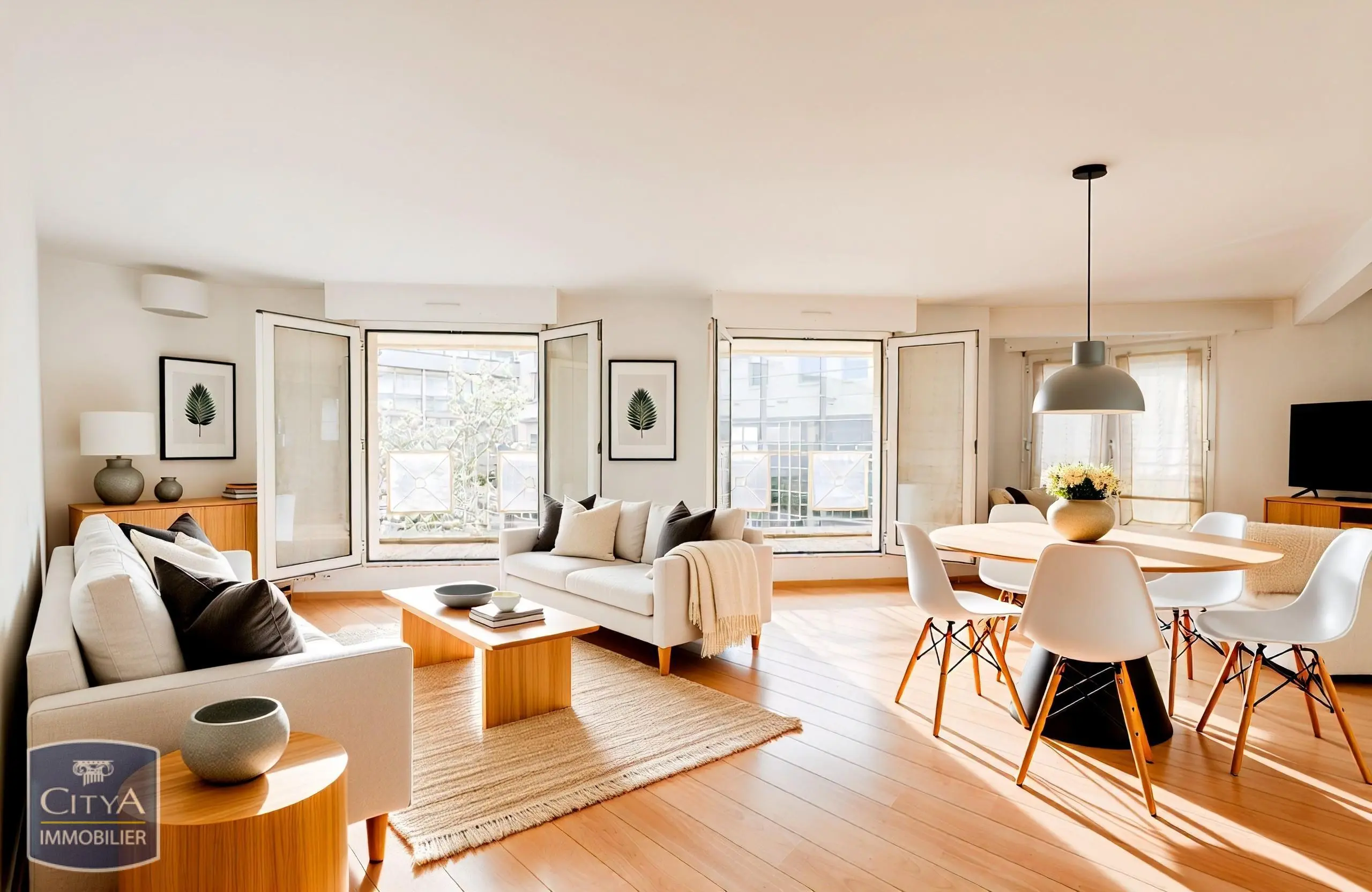 Photo 1 Appartement 3 pièces 80m²