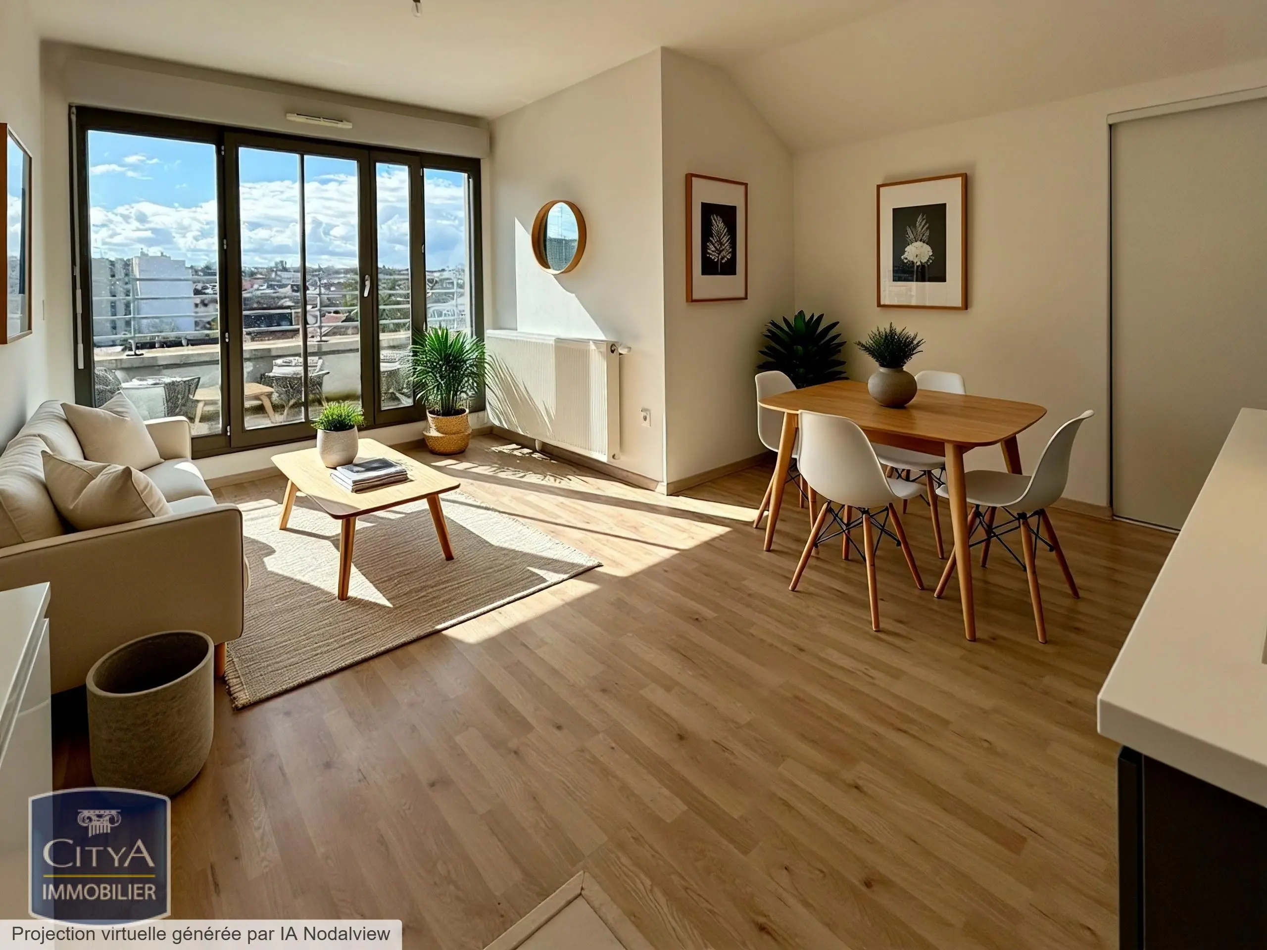 Photo 1 Appartement 3 pièces 60m²