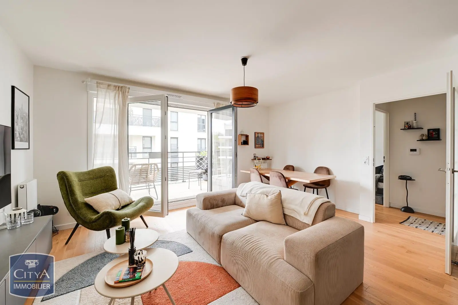 Photo 2 Appartement 2 pièces 46m²