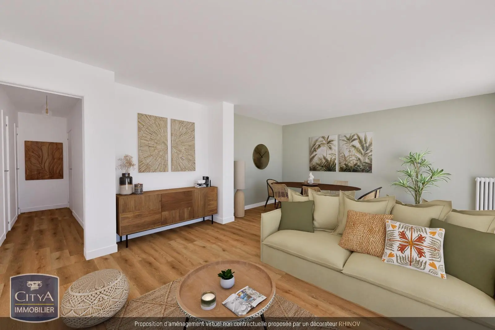 Photo 1 Appartement 3 pièces 64.89m²