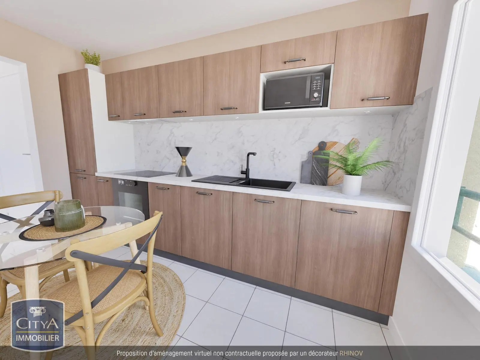 Photo 1 Appartement 3 pièces 58.19m²