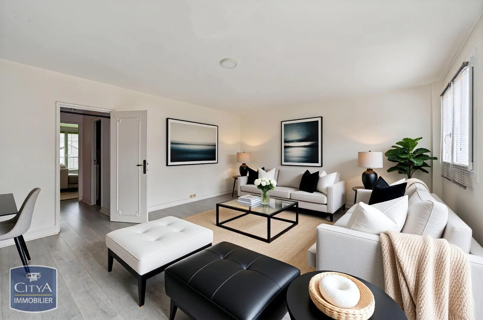 Photo 1 Appartement 3 pièces 60m²