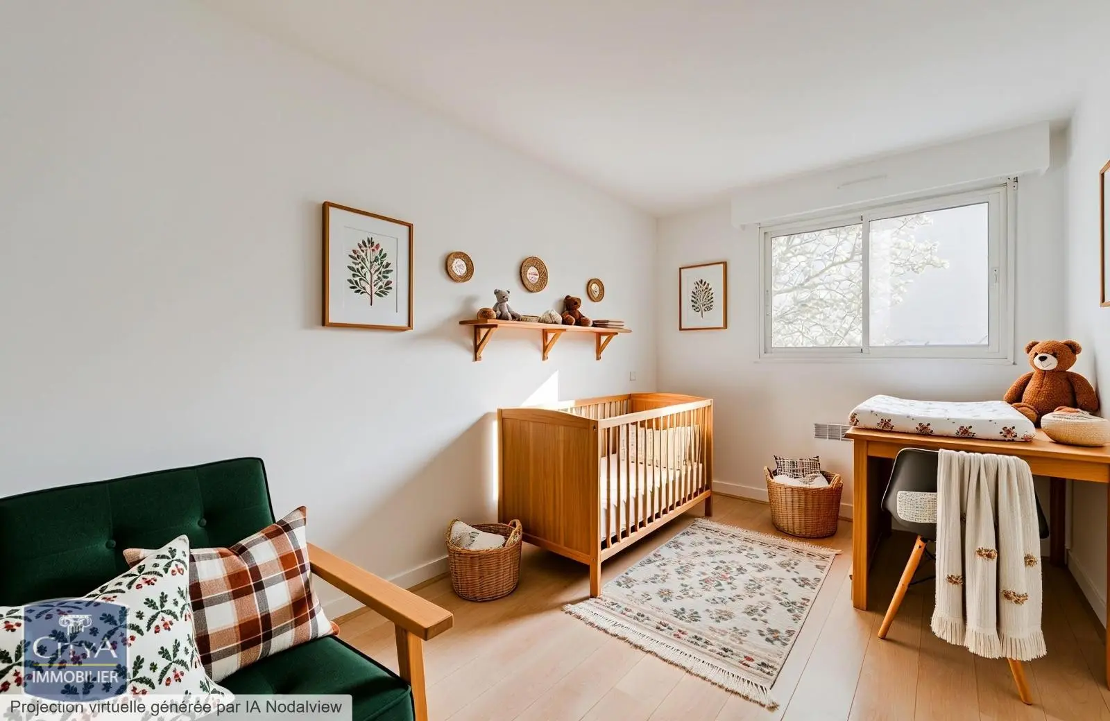 Photo 10 Appartement 3 pièces 80m²