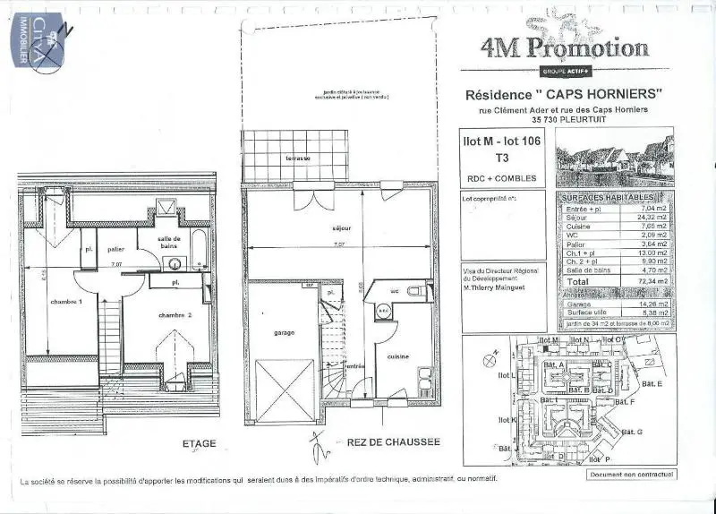 LOUE MAISON 2 CHAMBRES PLEURTUIT