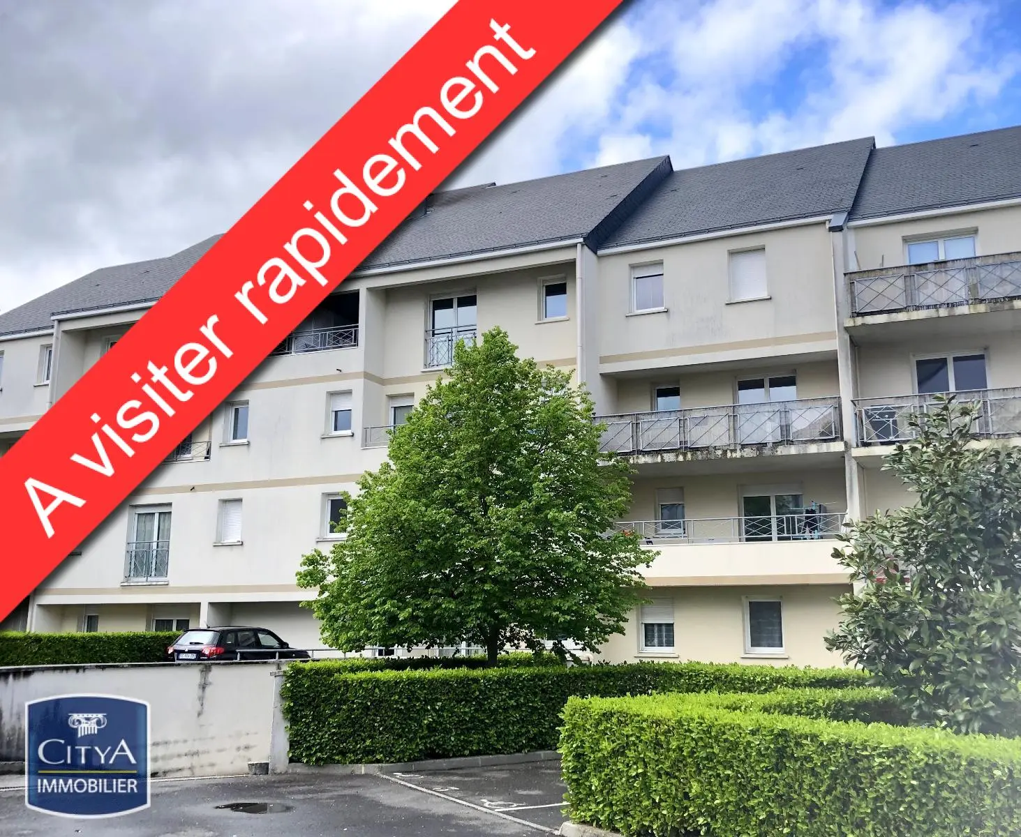 Photo 1 Appartement 3 pièces 65.54m²