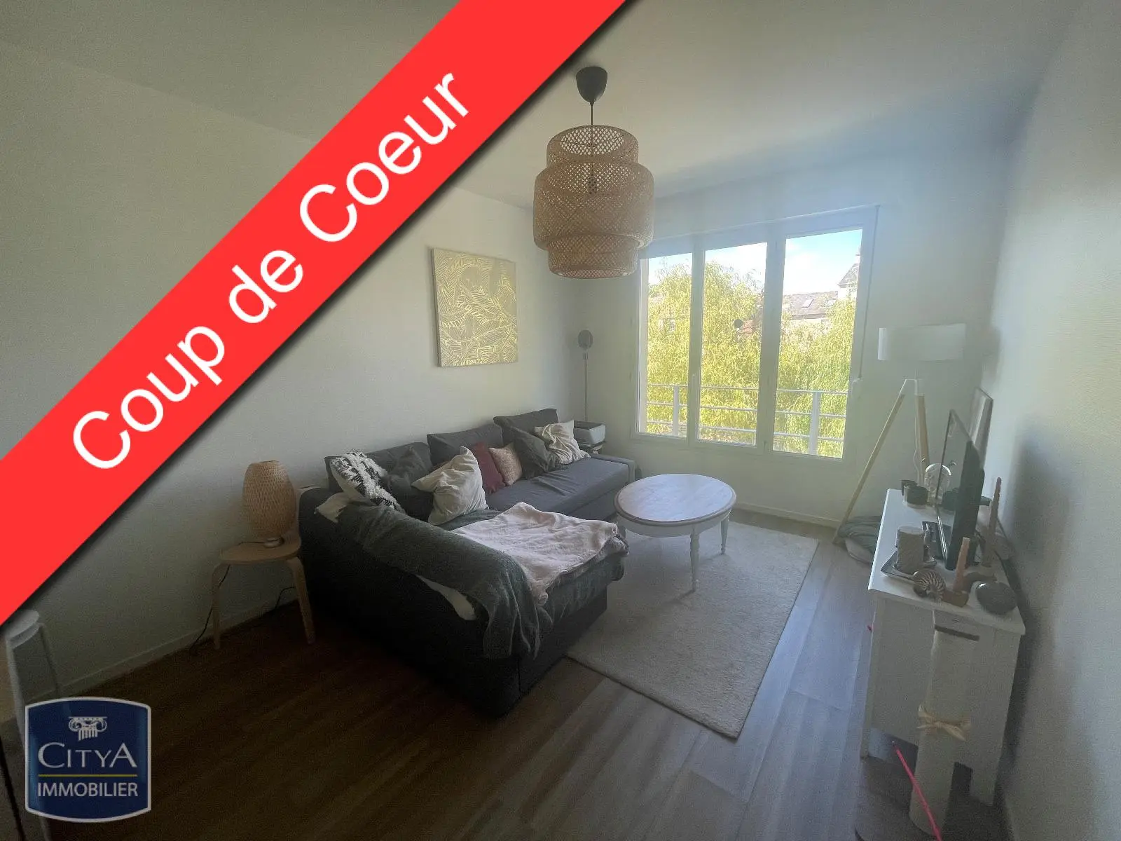 Photo 1 Appartement 2 pièces 31.83m²