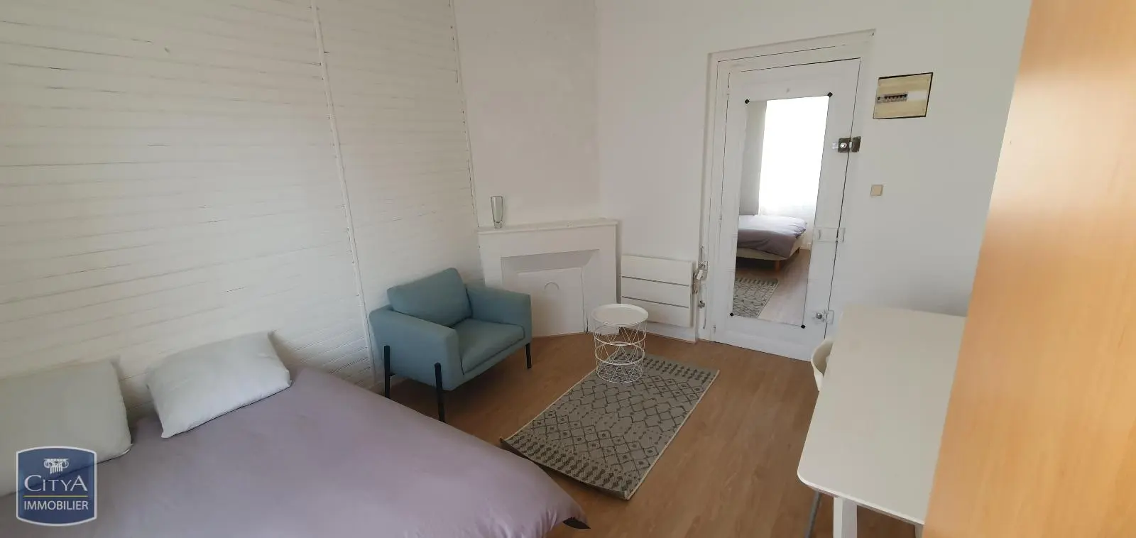 Photo 2 Appartement 1 pièce 12.59m²