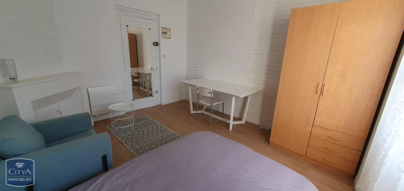 Photo 1 Appartement 1 pièce 12.59m²