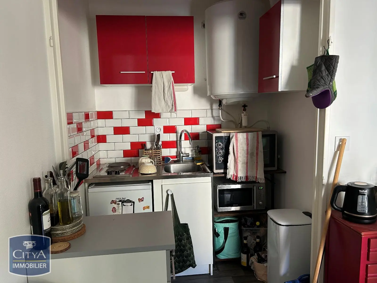 Photo 2 Appartement 1 pièce 25.46m²
