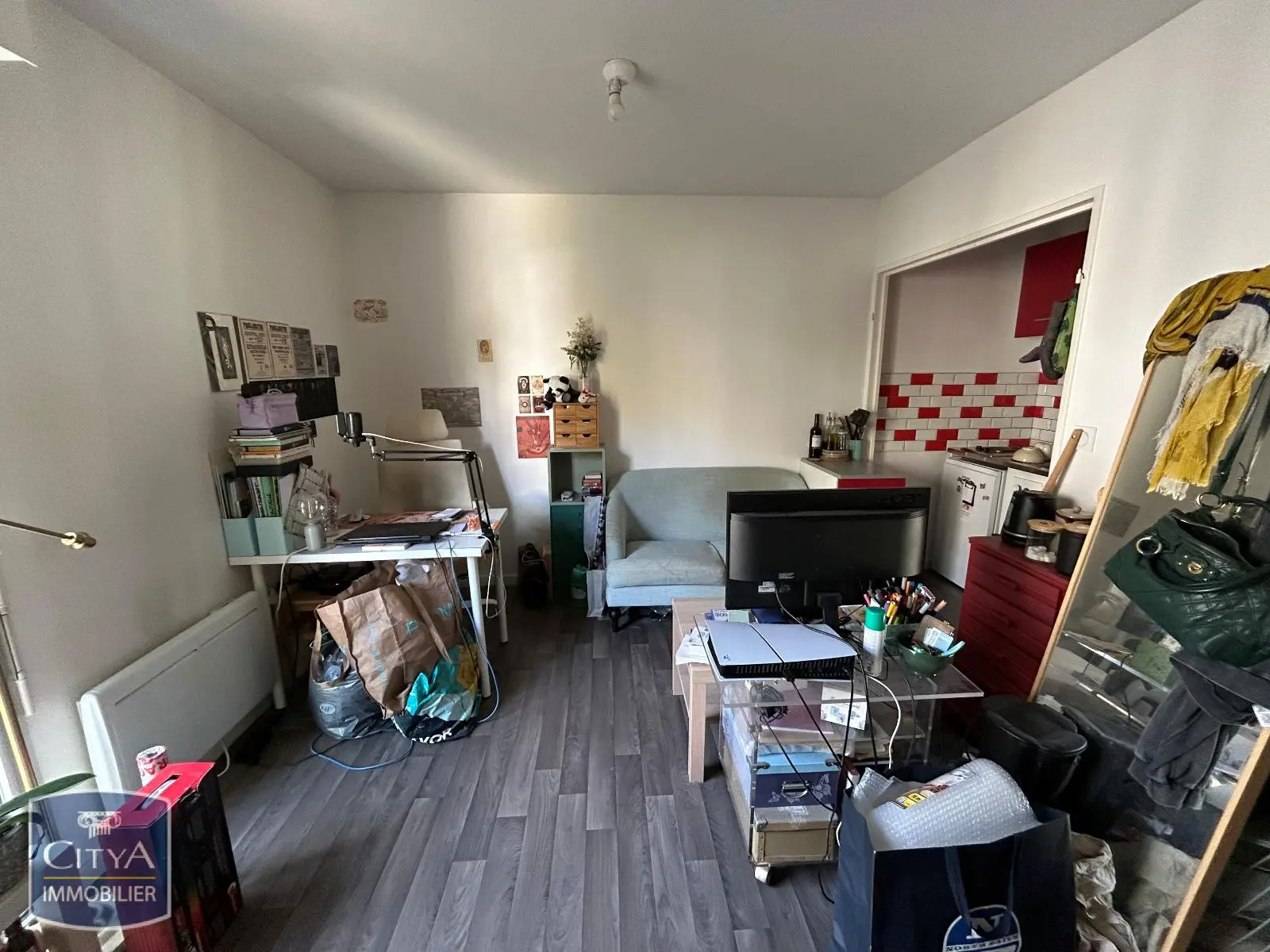 Photo 3 Appartement 1 pièce 25.46m²