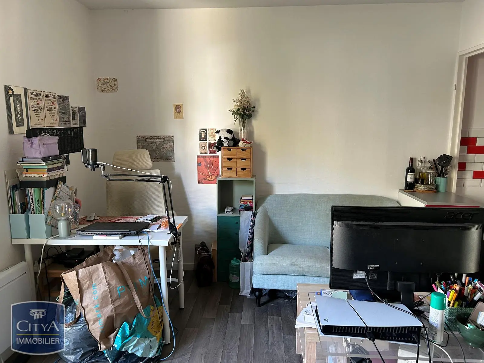 Photo 4 Appartement 1 pièce 25.46m²
