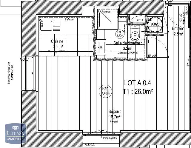 Photo 5 appartement Rennes