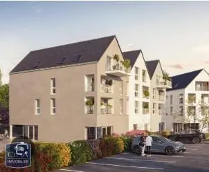 Photo 1 Appartement 3 pièces 57.6m²