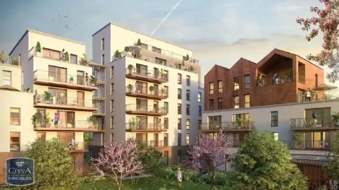 Photo 1 Appartement 3 pièces 58.23m²